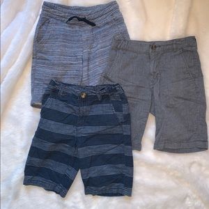 Lot of 3 Boy’s Shorts Size M / 8